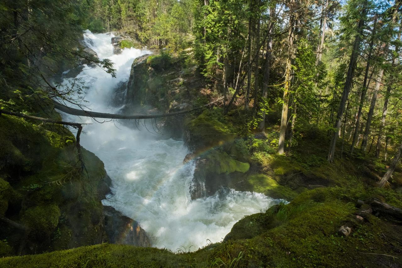 Mulvehill Creek Wilderness Inn And Wedding Chapel Ревелсток Экстерьер фото